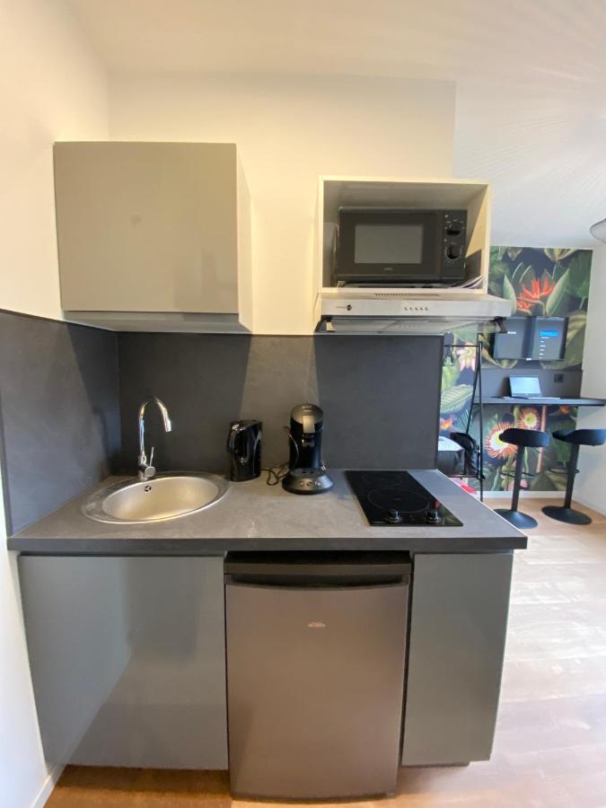 Apartament Jungle Boogie Calais Zewnętrze zdjęcie