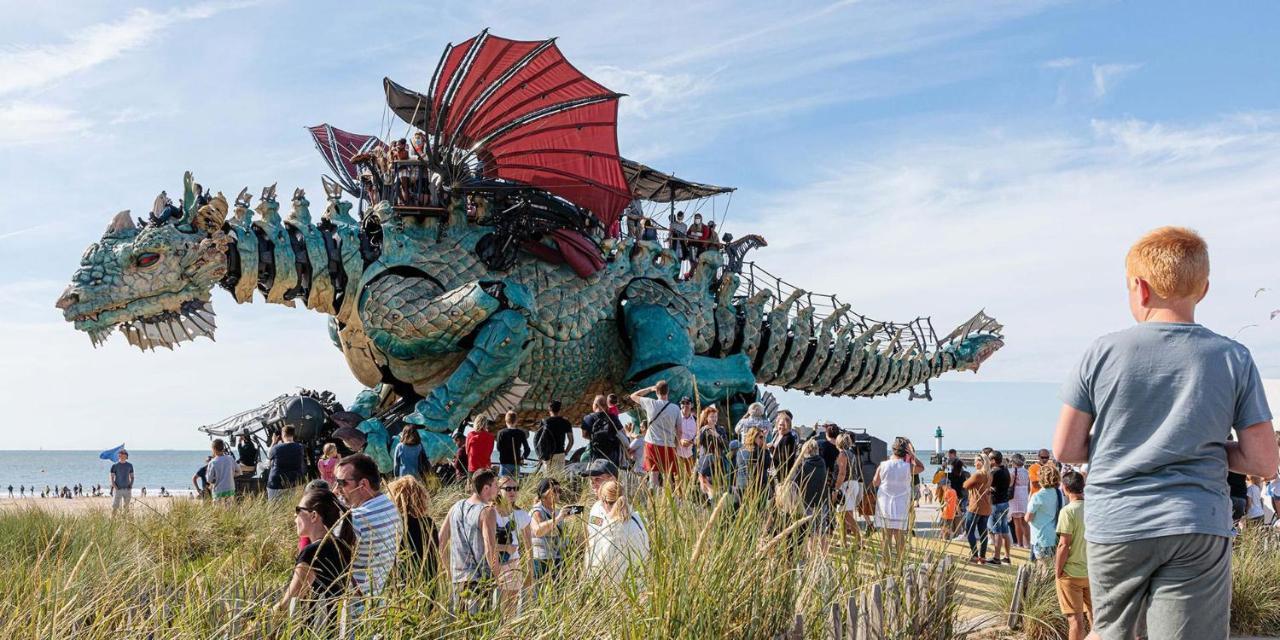 Apartament Jungle Boogie Calais Zewnętrze zdjęcie