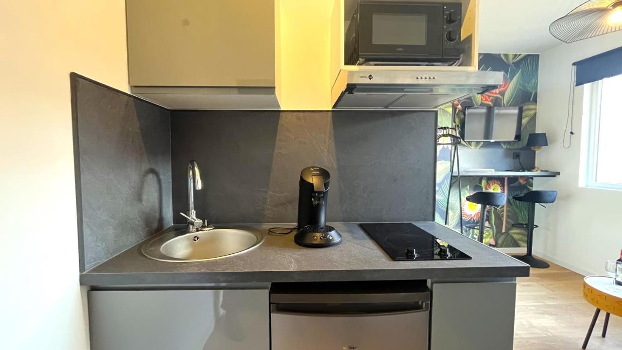 Apartament Jungle Boogie Calais Zewnętrze zdjęcie