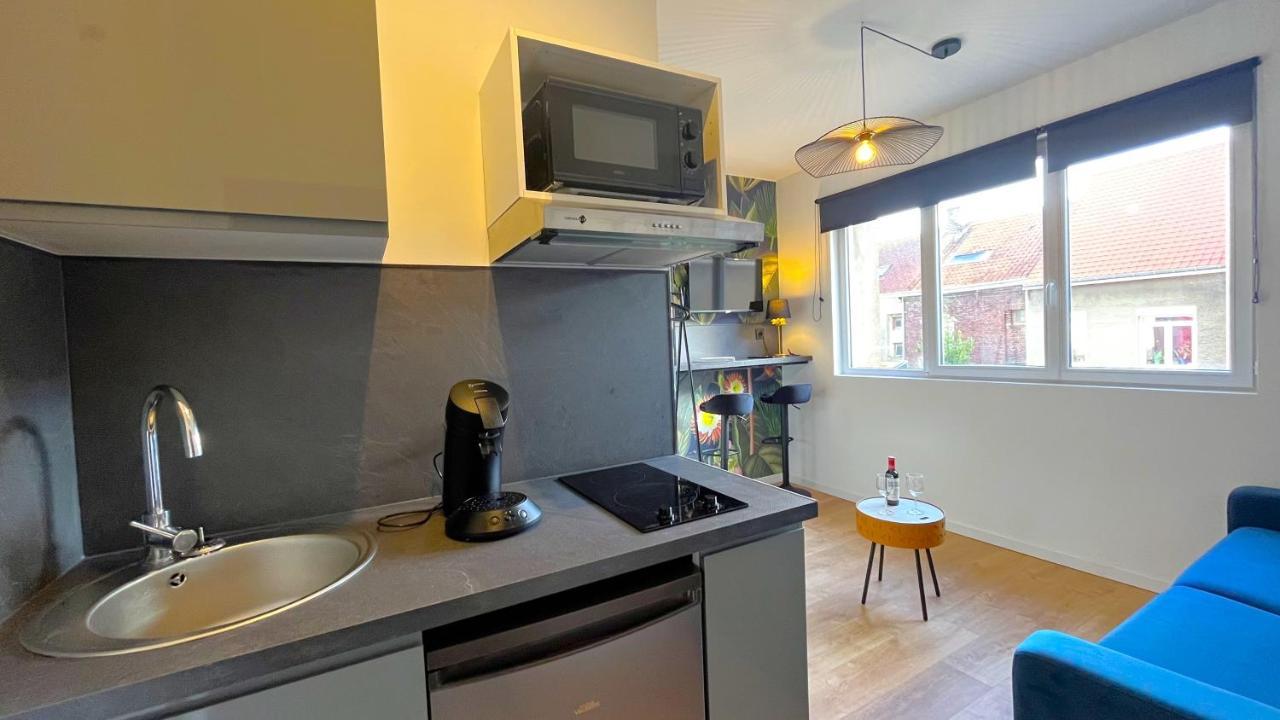 Apartament Jungle Boogie Calais Zewnętrze zdjęcie